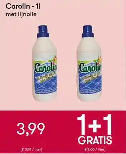 Peltri Carolin - 1l met lijnolie aanbieding