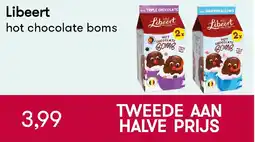 Peltri Libeert hot chocolate bombs aanbieding