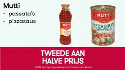 Peltri Mutti passata's pizzasaus aanbieding