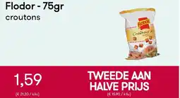 Peltri Flodor croutons aanbieding