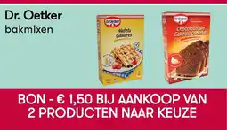 Peltri Dr Oetker bakmixen aanbieding