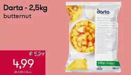 Peltri Darta butternut aanbieding