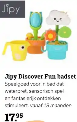 Europoint Jipy Discover Fun badset aanbieding
