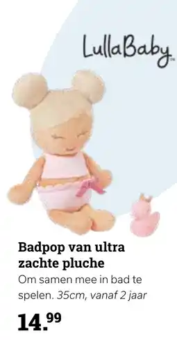 Europoint Badpop van ultra zachte pluche aanbieding