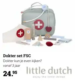 Europoint Dokter set FSC aanbieding