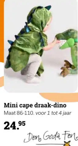 Europoint Mini cape draak-dino aanbieding
