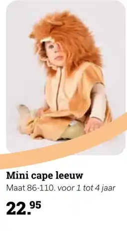 Europoint Mini cape leeuw aanbieding