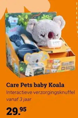 Europoint Care Pets baby Koala aanbieding