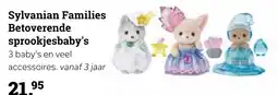 Europoint Sylvanian Families Betoverende sprookjesbaby's aanbieding
