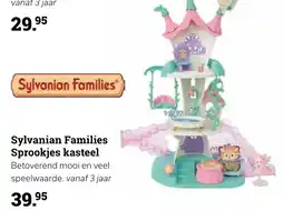 Europoint Sylvanian Families Sprookjes kasteel aanbieding