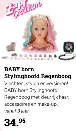 Europoint Baby born stylinghoofd regenboog aanbieding