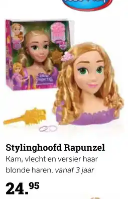 Europoint Stylinghoofd Rapunzel aanbieding