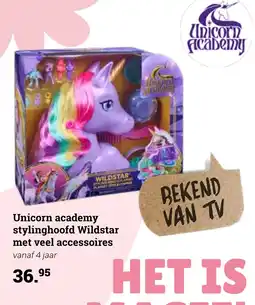 Europoint unicorn academy stylinghoofd wildstar aanbieding