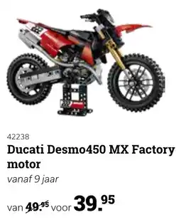 Europoint Ducati Desmo450 MX Factory motor aanbieding