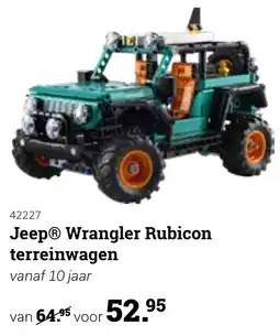 Europoint Jeep® Wrangler Rubicon terreinwagen aanbieding