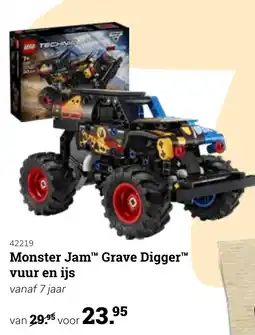 Europoint Monster Jam™ Grave Digger™ vuur en ijs aanbieding