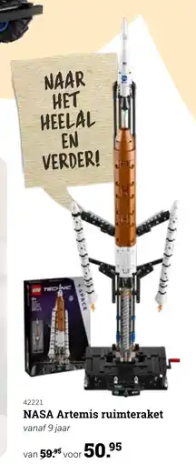 Europoint nasa artemis ruimteraket aanbieding
