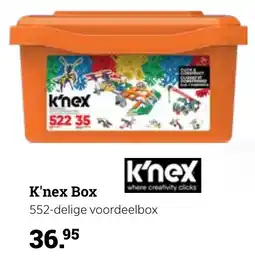 Europoint K'nex Box aanbieding