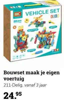 Europoint Bouwset maak je eigen voertuig aanbieding