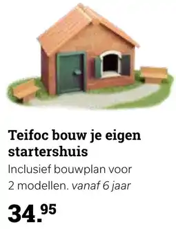 Europoint Teifoc bouw je eigen startershuis aanbieding