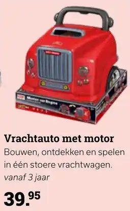Europoint Vrachtauto met motor aanbieding