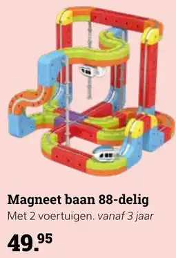 Europoint Magneet baan 88-delig aanbieding