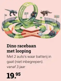 Europoint Dino racebaan met looping aanbieding