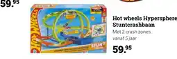 Europoint Hot wheels Hypersphere Stuntcrashbaan aanbieding