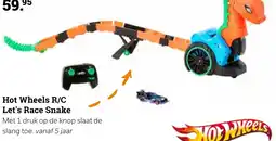Europoint Hot Wheels R/C Let's Race Snake aanbieding