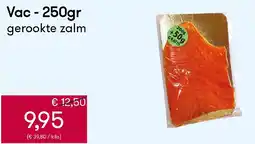 Peltri gerookte zalm aanbieding