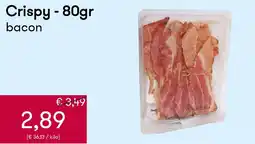 Peltri Crispy bacon aanbieding