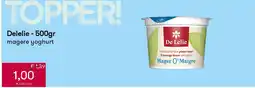 Peltri magere yoghurt aanbieding