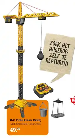 Europoint R/C Titan kraan 150(h) aanbieding