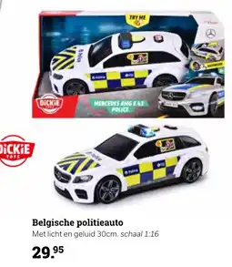 Europoint Belgische politieauto aanbieding