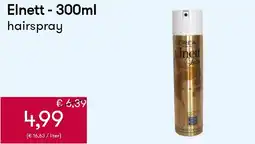 Peltri Elnett hairspray aanbieding
