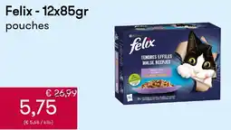 Peltri Felix pouches aanbieding