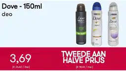 Peltri Dove deo aanbieding