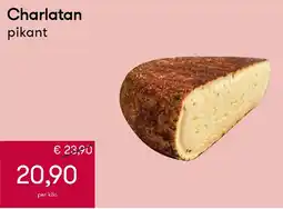 Peltri Charlatan pikant aanbieding