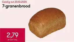 Peltri 7-granenbrood aanbieding