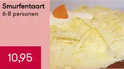 Peltri Smurfentaart aanbieding