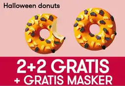 Peltri Halloween donuts aanbieding