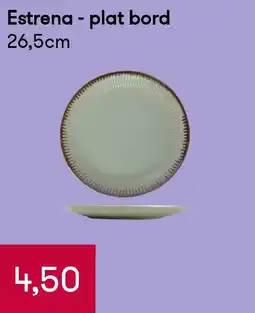 Peltri Estrena - plat bord aanbieding