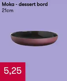 Peltri Moka - dessert bord aanbieding