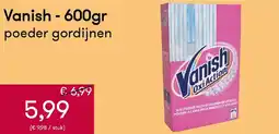 Peltri Vanish poeder gordijnen aanbieding