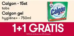 Peltri Calgon tabs/gel aanbieding