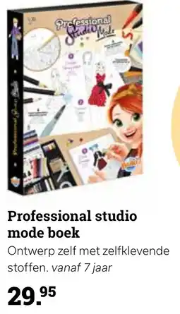 Europoint Professional studio mode boek aanbieding