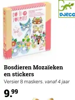 Europoint Bosdieren Mozaïeken en stickers aanbieding