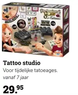Europoint Tattoo studio aanbieding