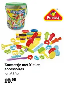 Europoint Emmertje met klei en accessoires aanbieding