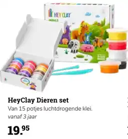 Europoint HeyClay Dieren set aanbieding